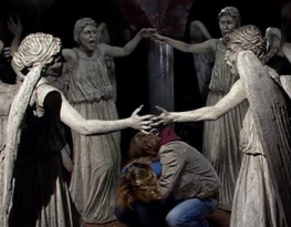 The Doctor's trick on the Weeping Angels