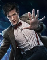 Matt Smith as The Doctor