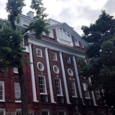 I took this photo of Halcyon House, where the incubator will take place! The spectacular Federal-style home was built in 1786 by Benjamin Stoddert, the first Secretary of the Navy.