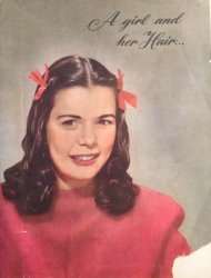 A home economics health & grooming booklet published by Procter & Gamble in 1948.