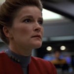 Captain Janeway's a long way from home.
