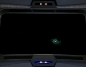 That's one teeny tiny little wormhole.