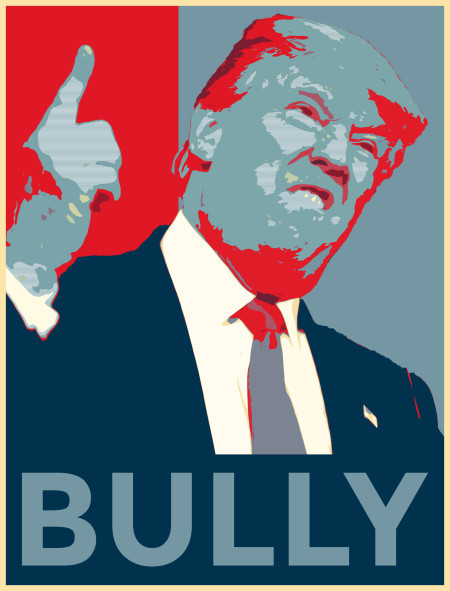 Trump Bully - Click to download high res version