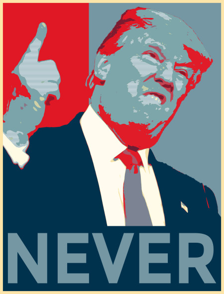 Trump Never - Click to download high res version