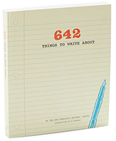 642 Things to Write About - Click to check it out on Amazon