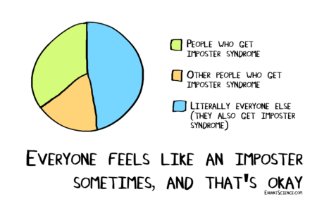 Everyone feels like an imposter sometimes and that's okay